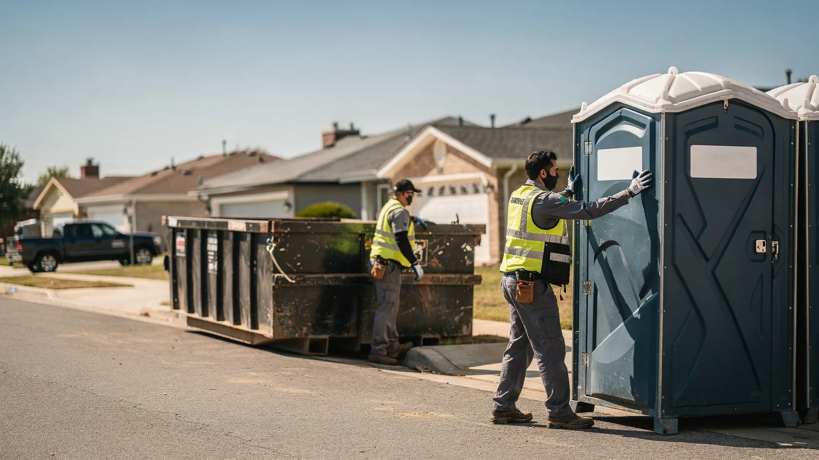 Porta Potty Rental in Saint Gabriel, LA near me